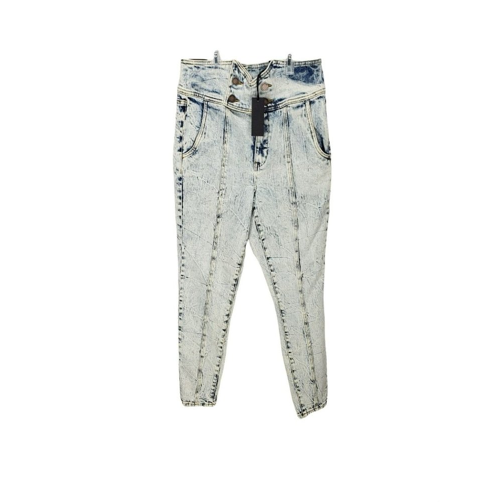 Blank Nyc The Great Jones‎ Fame Game Skinny Leg Jean Women's  Jeans sz 26 Waist